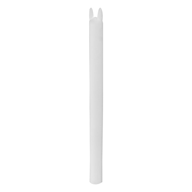EeaseCA 1 Pc Pen Sleeve Drop-proof Pen Compatible for Apple Pencil II (White)