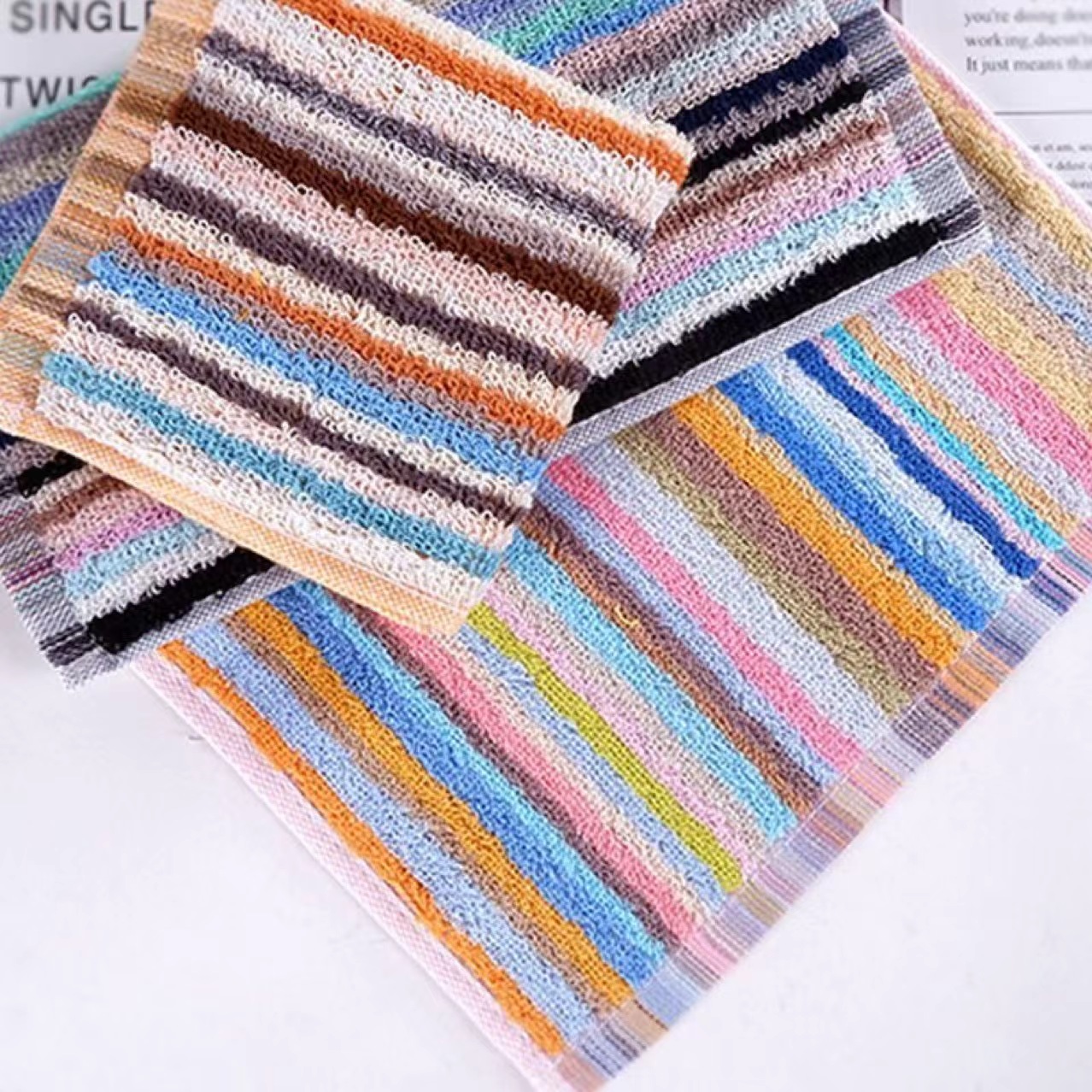 Vruelia 8Pcs Kitchen Dishcloths for Washing Dishes, Ultra Absorbent ...