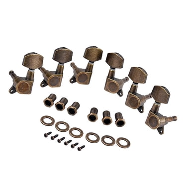 1 Set 3R3L Têtes de Machine de Chevilles pour Guitare Acoustique