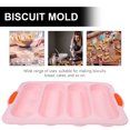 thumbnail image 4 of RUNROTOO Silicone Baguette Baking Mold Nonstick Bread Pan For French Bread Food Grade Silicone Tool For Home Design, 4 of 8