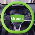 thumbnail image 1 of Dvkptbk Steering Wheel Car Steering Wheel Cover Non-Slip Wear-Resistant Car Steering Wheel Protective Cover Universal Steering Wheel Cover Home & Garden, 1 of 2
