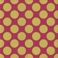 thumbnail image 1 of Ahgly Company Machine Washable Indoor Square Transitional Crimson Red Area Rugs, 7' Square, 1 of 7