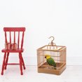 thumbnail image 4 of AIHOME Bird Feeding Cage Breathable Bird Carrier Parrot Retro Square Travel Cage for Small Birds, 4 of 9