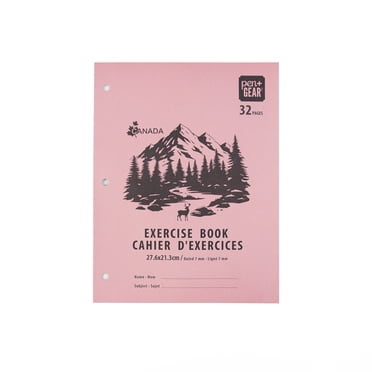 PG 32PG EXER BK PNK - FRENCH