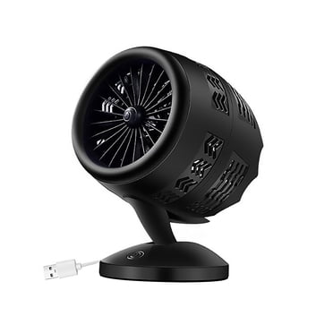EGNMCR Portable Fan Desk Fan New Portable USB Dual-Blade Turbo Fan Mini Circulation Fan fan fan