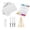 A, variant on Puffy Paint 3D Drawing Canvas Sponge Puffy Drawing Texture Painting Kit DIY Bubble Drawing Pens Art 50ml