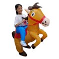 thumbnail image 1 of Guardoinrt OxfordCloth Polyester OxfordCloth Inflatable Costume For Unique : The Celebration Horse Mask Costume Mask Outfit, 1 of 6