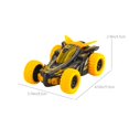 thumbnail image 3 of QIPOPIQ Car Toys Drive Vehicle Model Return Cycle Pull Back Truck Vehicle Funny Kids Racing Car Toy Rolling Over Cyclotron Turn Around Turn Back CRV Pull-up Car Toys, 3 of 9