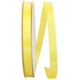thumbnail image 1 of Reliant Ribbon 4950-640-03C 0.625 in. 100 Yards Double Face Satin Ribbon, Lemon, 1 of 3