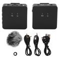 thumbnail image 2 of Lavalier Microphone, Lapel Mic Wide Compatibility Low Noise 45Hz-20KHz  for Interview, 2 of 8