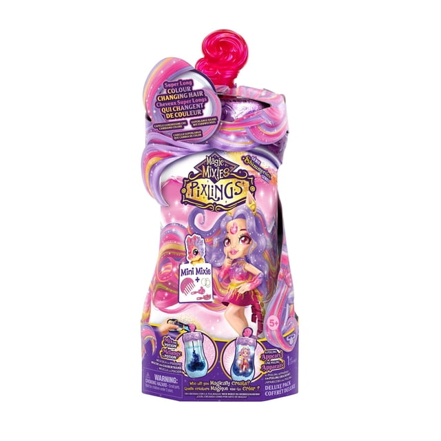 Magic Mixies Pixlings Deluxe Pack - Pippa The Firehorse Pixling