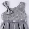 thumbnail image 4 of Robes pour Filles Formelles Sans Manches Robe de Bal pour Filles Robe en Tulle Robes pour Préadolescentes pour Filles 2-3 Ans, 4 of 4