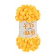 thumbnail image 1 of Generic Polyester Puffy Finger Loop Chunky Chenille Yarn, 5 Pieces, 1 of 7