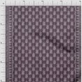 thumbnail image 1 of Soimoi Modal Satin Fabric Leaves Panel Printed Fabric 1 Yard 42 Inch Wide, 1 of 3