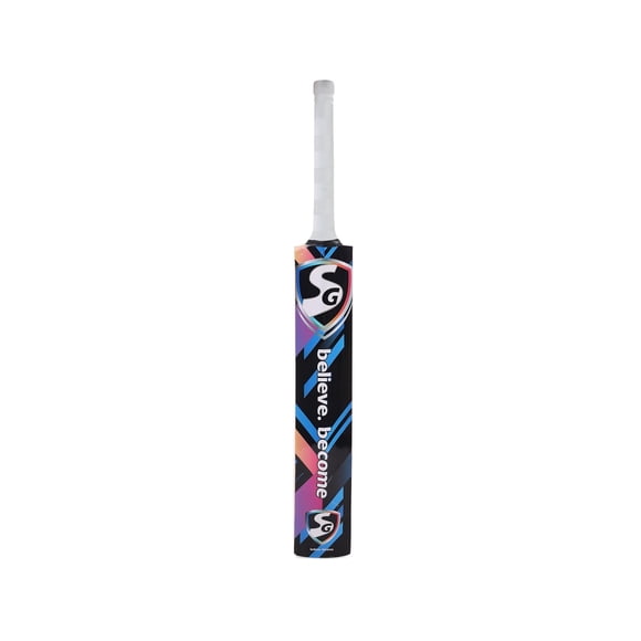SG Thunder Striker Bat English Willow Hard Pressed Shaped For Superposition Stroke Cricket Bat, Size No. 5 / With Full Cover