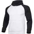 thumbnail image 2 of Mens Jogging Suit Sports Hoodie Set Two-Piece Jacket With Hood And Pockets, 2 of 8