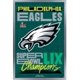 thumbnail image 1 of Logo de l'équipe NFL Philadelphia Eagles - Super Bowl LIX, 1 of 4