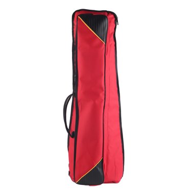 Sac Trombone Oxford Tissu Trombones Gig Case Sacs Accessoires Instrument de Musique Rouge