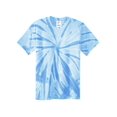 thumbnail image 1 of Gravity Threads Youth Tie-Dye Short-Sleeve T-Shirt - Light Blue - X-Small, 1 of 1