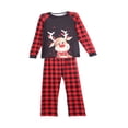 thumbnail image 1 of Matching Family Christmas Suits for Adults and Kids Holiday  Sleepwear Set, 1 of 7