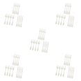 thumbnail image 3 of maskred Eco-Friendly Durable Plastic Forks Spoons and for Party Decor Silverware White 18.5cm 5Set, 3 of 6
