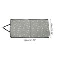 thumbnail image 4 of Unique Bargains 1 Pcs Universal Waterproof Car Seat Cover for Pet Bone Paw Pattern Gray, 4 of 6