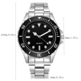 thumbnail image 5 of PVCS Montres de Mode pour Hommes Horloges Montres Acier Inoxydable Robes Décontractées Poignet Cristaux, 5 of 5