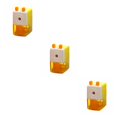 thumbnail image 1 of serony Hand Pencil Sharpener Manual Pen Cutting Sharpening Machine Office Stationery yellow 3Set, 1 of 6