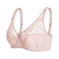 thumbnail image 1 of Kcodviy Women Comfort Lace Convertible Sports Bras Wireless Bralette Lace Bralettes Pack Bras for Women for Women with Straps Sports Bras for Women Pack and Removable Pads, 1 of 3
