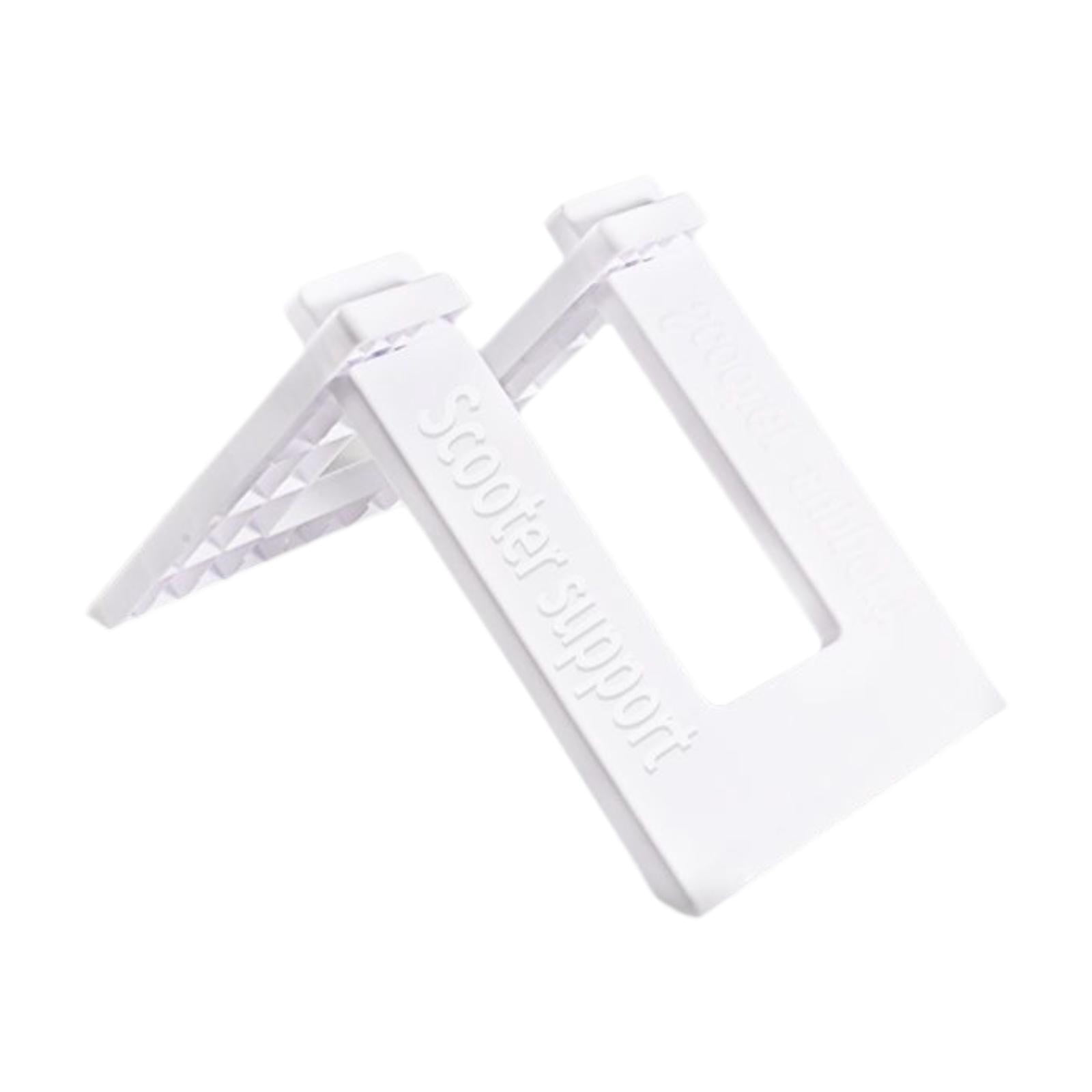Siruishop Kids Balance Bike Parking Rack Standing Stand for Indoor Garage Home white