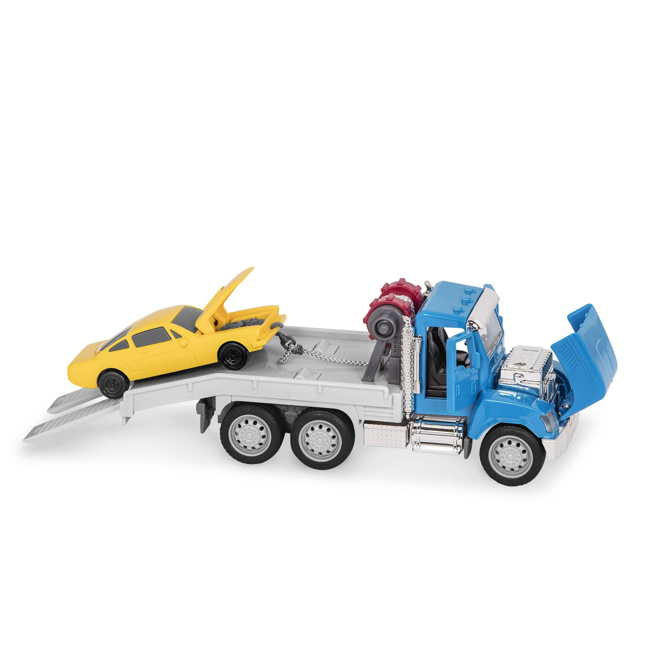 Ensemble de mini-véhicules d'urgence DRIVEN par Battat