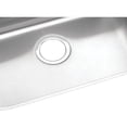 thumbnail image 2 of Elkay Lustre en Acier Inoxydable Classique Simple Bol Encastré Évier de Cuisine ADA, 2 of 10
