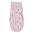 thumbnail image 1 of Disney Minnie Mouse Adjustable Swaddle Wrap, Pink, Infant Girl, Cotton, 1 of 6