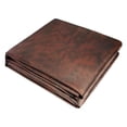 thumbnail image 1 of jinwen Billiard Pool Table Cover Heavy Duty Rain Cover Waterproof Pool Table Protective Brown 7ft, 1 of 9