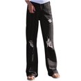 thumbnail image 1 of Soki Womens Stretch Skinny Jeans Ripped Slim Denim Jeggings, 1 of 6