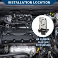 thumbnail image 3 of Unique Bargains Mass Air Flow Sensor Meter No.10197974 MAF Air Flow Sensor for MG ZS 2017-2022 Plastic Metal 1 Pc, 3 of 6