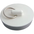 thumbnail image 1 of Peerless 1-3/4-In Basin Stopper in White, 1 of 1