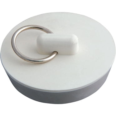Peerless 1-3/4-In Basin Stopper in White