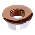 thumbnail image 3 of simhoa Sink Overflow Cover Overflow s,Insert Circle Sink Hole Cover,Bathroom Vanity Rose gold, 3 of 8