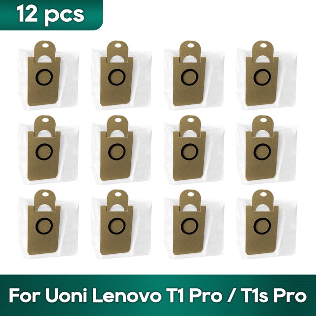 Fit For Lenovo T1 Pro / T1s Pro / Cleaner T1 Spare Part Accessories Robot Vacuum Roller Brush Hepa Filter Mop Cloth Rag Dust bag