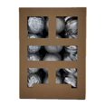thumbnail image 5 of Décorations incassables Holiday Time (24 unités, argenté), 5 of 5