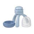 thumbnail image 3 of b.box - Silicone Fresh Food Feeder - Lullaby Blue, 3 of 5