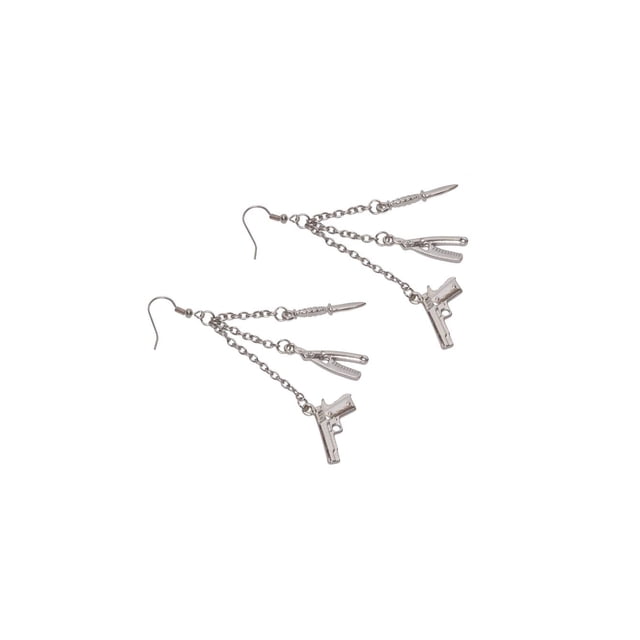 Boucles d'Oreilles de Costume - Armes
