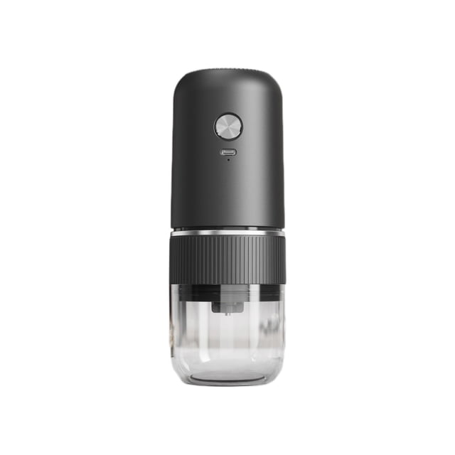Portable Coffee Grinder Wireless Rechargeable With Ceramic Burr, 7.2 cm x 7.2 cm x 17.8 cm, 350 g, For Home Kitchen Use