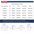 thumbnail image 3 of Chandail pour Tout-Petite Fille Rabais Mode Chandails Décontractés pour Filles Nouveau Col Rond Manches Longues Hauts Chandails pour Enfants Brun 3 Mois, 3 of 9