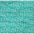 thumbnail image 4 of oneOone Organic Cotton Poplin Twill Fabric Paisley Block Decor Fabric Printed BTY 42 Inch Wide, 4 of 4