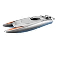thumbnail image 2 of RC Boats for Kids Adult 25KM/H High Speed Racing Boat 2 Channels Remote Control Boats for Pools Racing Boat, 2 of 7