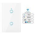 thumbnail image 1 of 1/2/3 Gang WiFi Smart Touch Light Switch US For Amazon Alexa Google IFTTT, 1 of 7