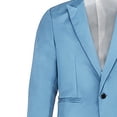 thumbnail image 4 of TIMIFIS Mens Suits 2 Piece Slim Fit Casual One Button Solid Suits for Mens Business Wedding Party Jacket Blazer & Pants SetFall, 4 of 5
