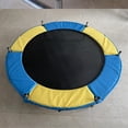 thumbnail image 2 of Tapis de Rembourrage de Remplacement pour Trampoline, Bordure de Trampoline, Jaune Bleu 1,2 m, 2 of 8
